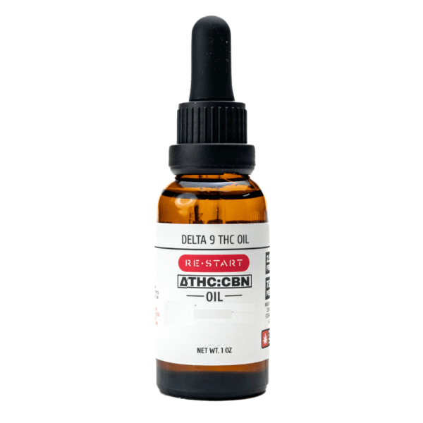 Delta 9 + CBN CBD Oil - Microdose (Save 25%) / 30mL (Reg. Price $85)